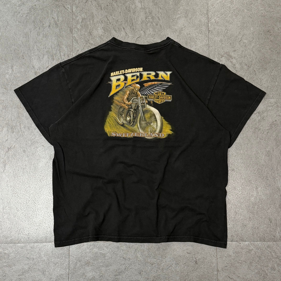 古着 Harley-Davidson/ハーレーダビッドソン/ プリントTシャツ/ サイズXL
