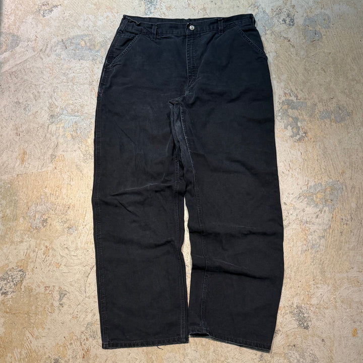 古着 Carhartt/カーハート/ダック地ペインターパンツ/実寸サイズ36×31