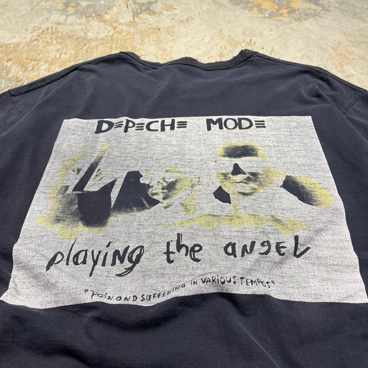 古着 D≡P≡CH≡ MOD≡/"エンジェルを演じる/バンド/プリントTシャツ/サイズXL相当