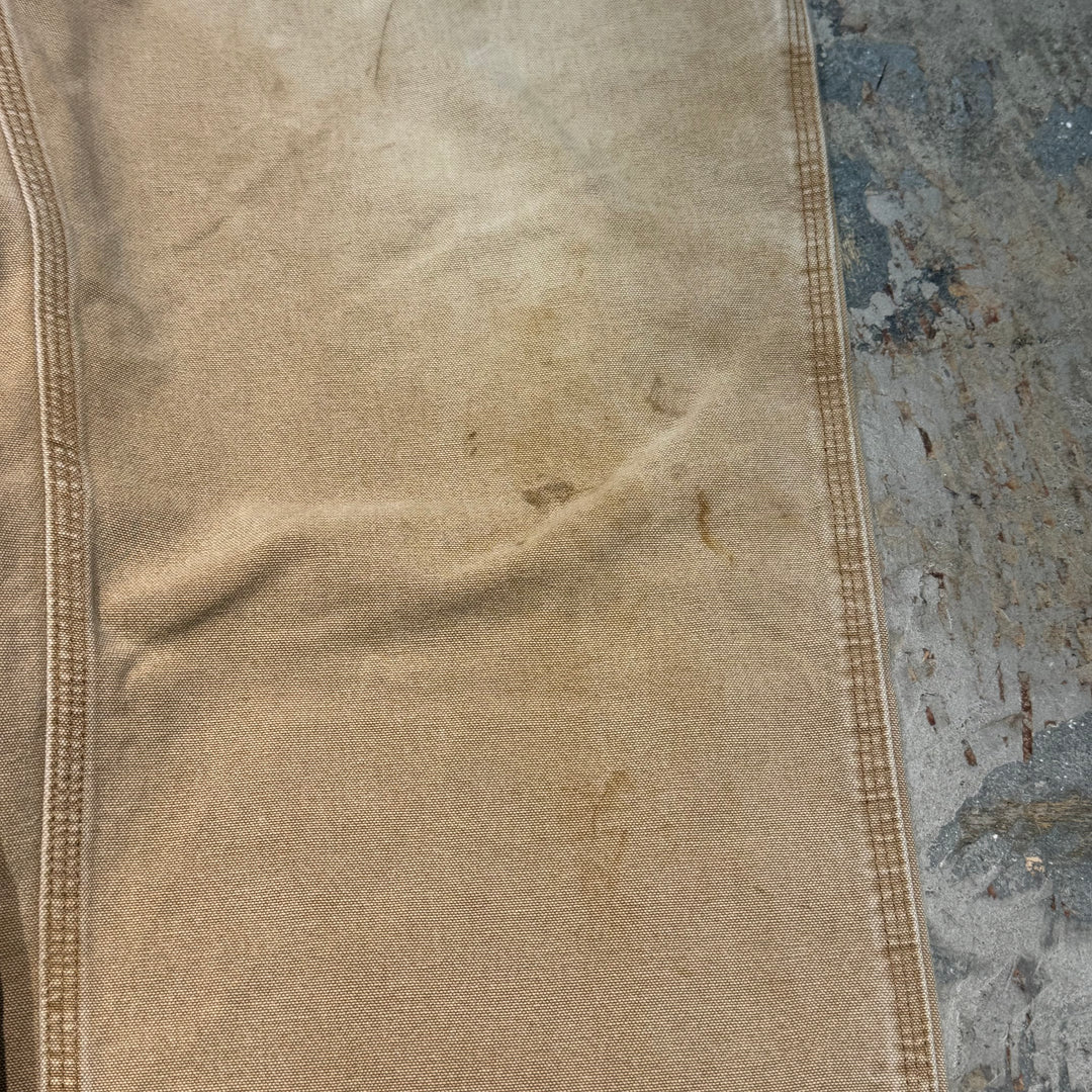 古着 Carhartt/ カーハート/ ダック地ペインターパンツ/ 実寸サイズ37×30