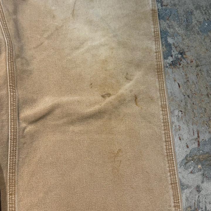 古着 Carhartt/ カーハート/ ダック地ペインターパンツ/ 実寸サイズ37×30