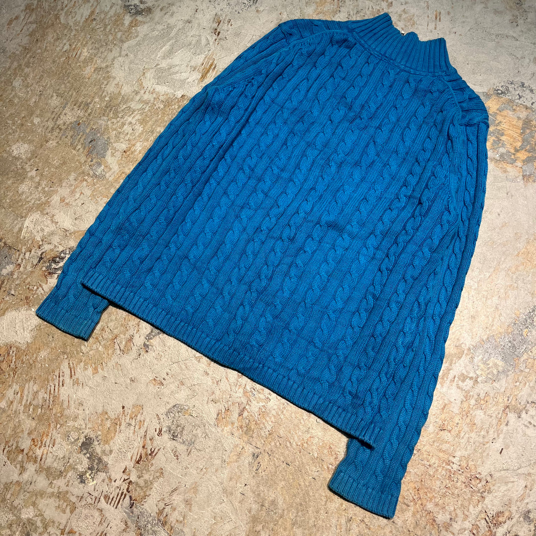 #3367 L.L.Bean/エルエルビーン/Half zip knit/ハーフジップニット/サイズXL