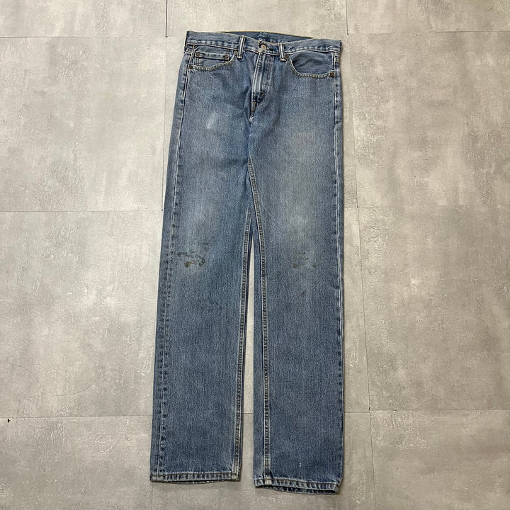 #1741 Old clothes Levis/Levi's 505 / Denim pants / Jeans / Size 32×36