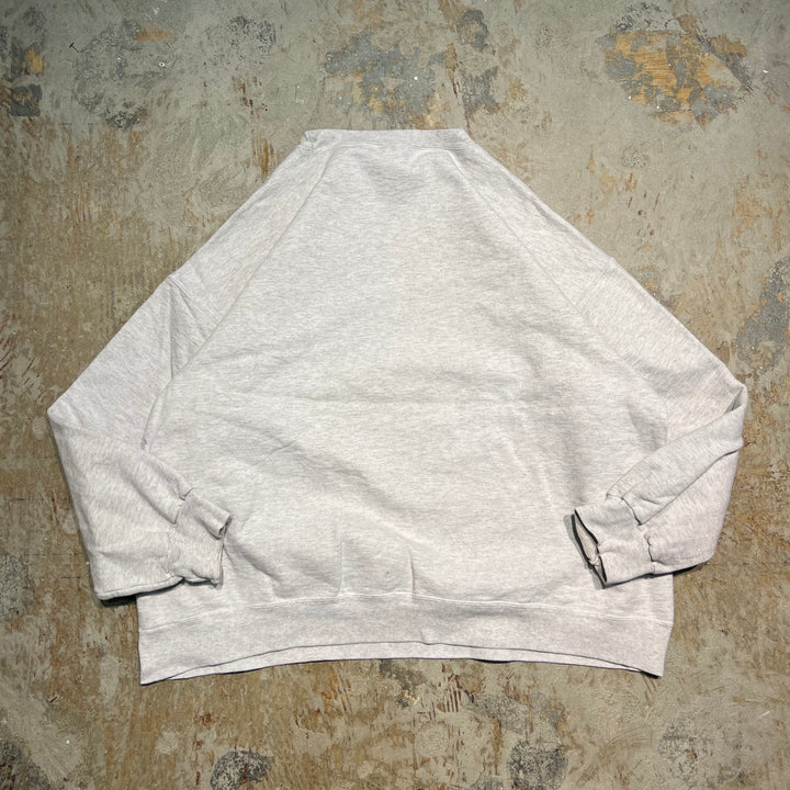 #1986 古着 Hanes/ヘインズ/Crewneck Sweatshirts/クルーネックスウェット/カレッジロゴ/サイズXL