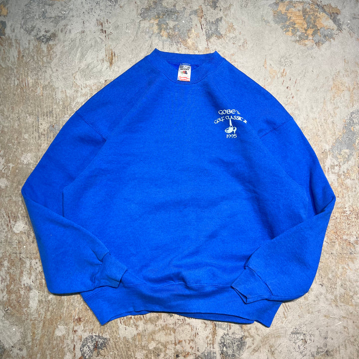 #2017 古着 95's FRUIT OF THE LOOM/フルーツオブザルーム/Crewneck Sweatshirts/クルーネックスウェット/MADE IN USA サイズXXL