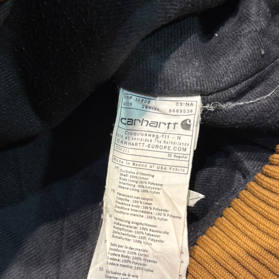 古着 carhartt/ カーハート/ アクティブジャケット/ 裏地キルティング/サイズM