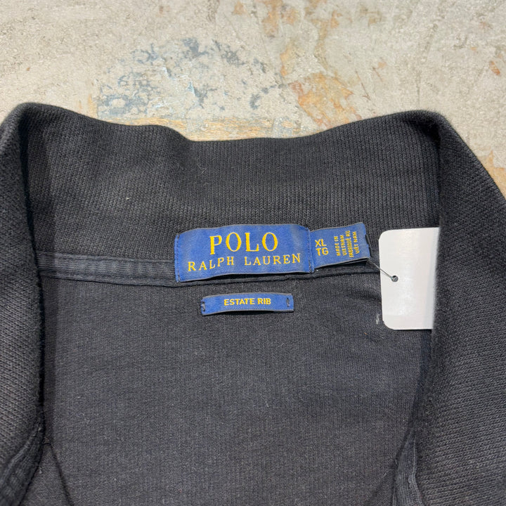 古着 POLO by Ralph Lauren/ ポロラルフローレン/ ハーフジップニットセーター/ サイズXL