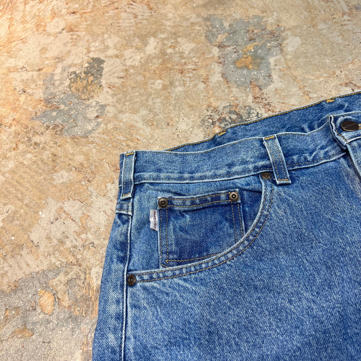 #4748 古着 Carhartt/カーハート/denim Pants/デニムパンツ/サイズW36×36