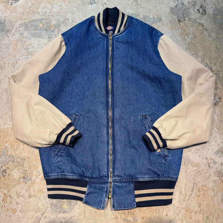 古着Dickies/ディッキーズ/ デニムスタジャン/ サイズM