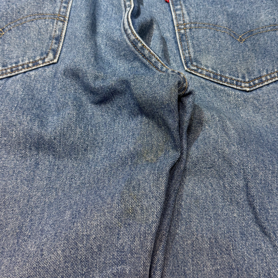 二手衣服Levi's/ Levi的/牛仔褲/ 550/實際尺寸33 x 29