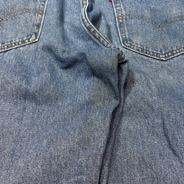 二手衣服Levi's/ Levi的/牛仔褲/ 550/實際尺寸33 x 29