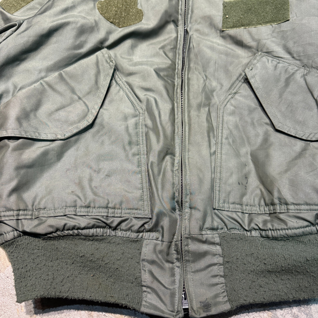 古着 U.S.AIR FORCE /米空軍/CWU-45/フライトジャケット /MA-1/サイズL
