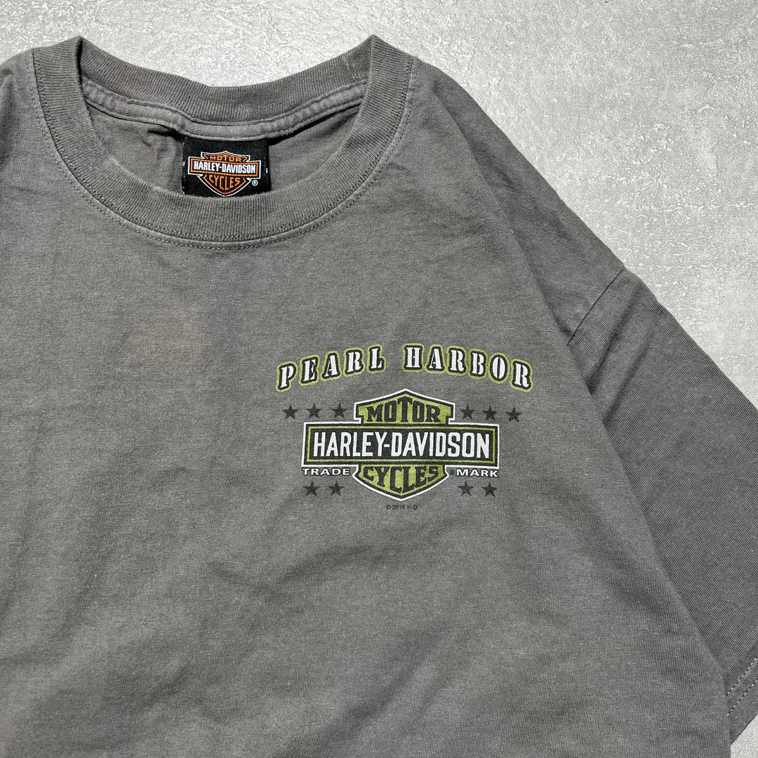 古着 Harley-Davidson/ハーレーダビッドソン/ プリントTシャツ/ サイズM