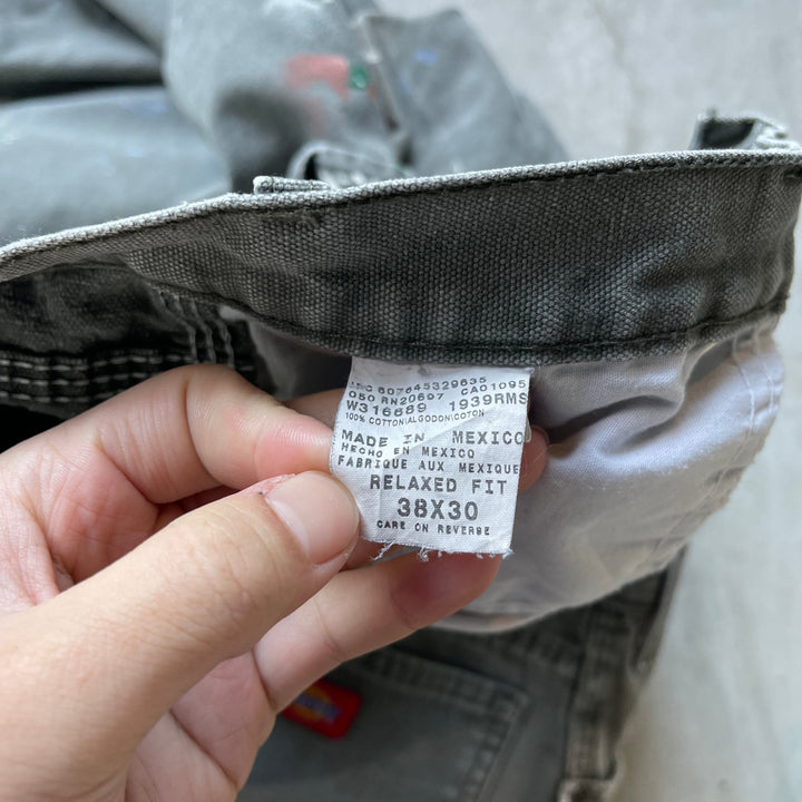 古着 Dickies/ディッキーズ/ダック地ペインターパンツ/実寸サイズ36×30