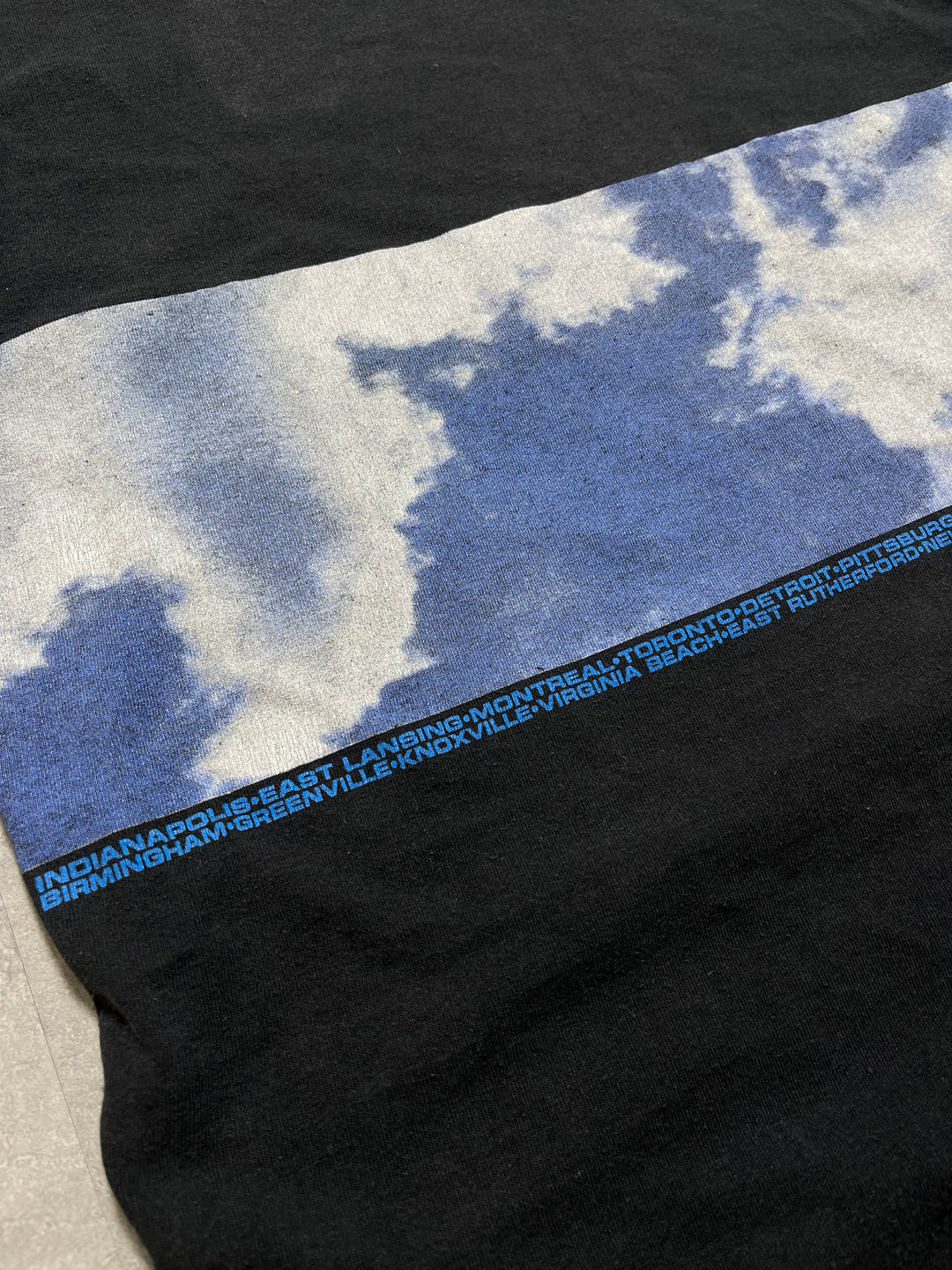 古着 カナダ製 90's / PEARL JAM/パールジャム / ツアーTシャツ / バンド / incredible!ボディ/サイズＬ相当