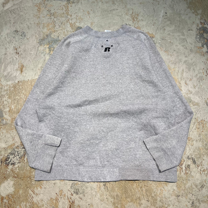 #4040 古着 Russell Athletic/ラッセル アスレチック/Crew Neck Blank Sweat Shirt/クルーネックブランクスウェット/ラグランスリーブ/サイズXL