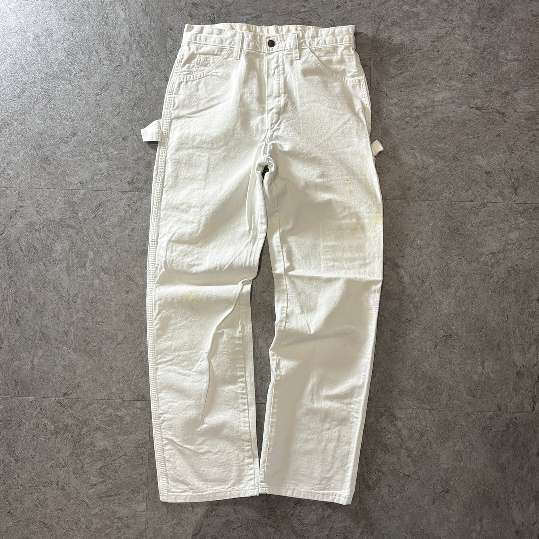 古着 Dickies×SHERWIN WILLIAMS ディッキーズ× シャーウィン・ウィリアムズ ペインターパンツ  実寸サイズ29×29