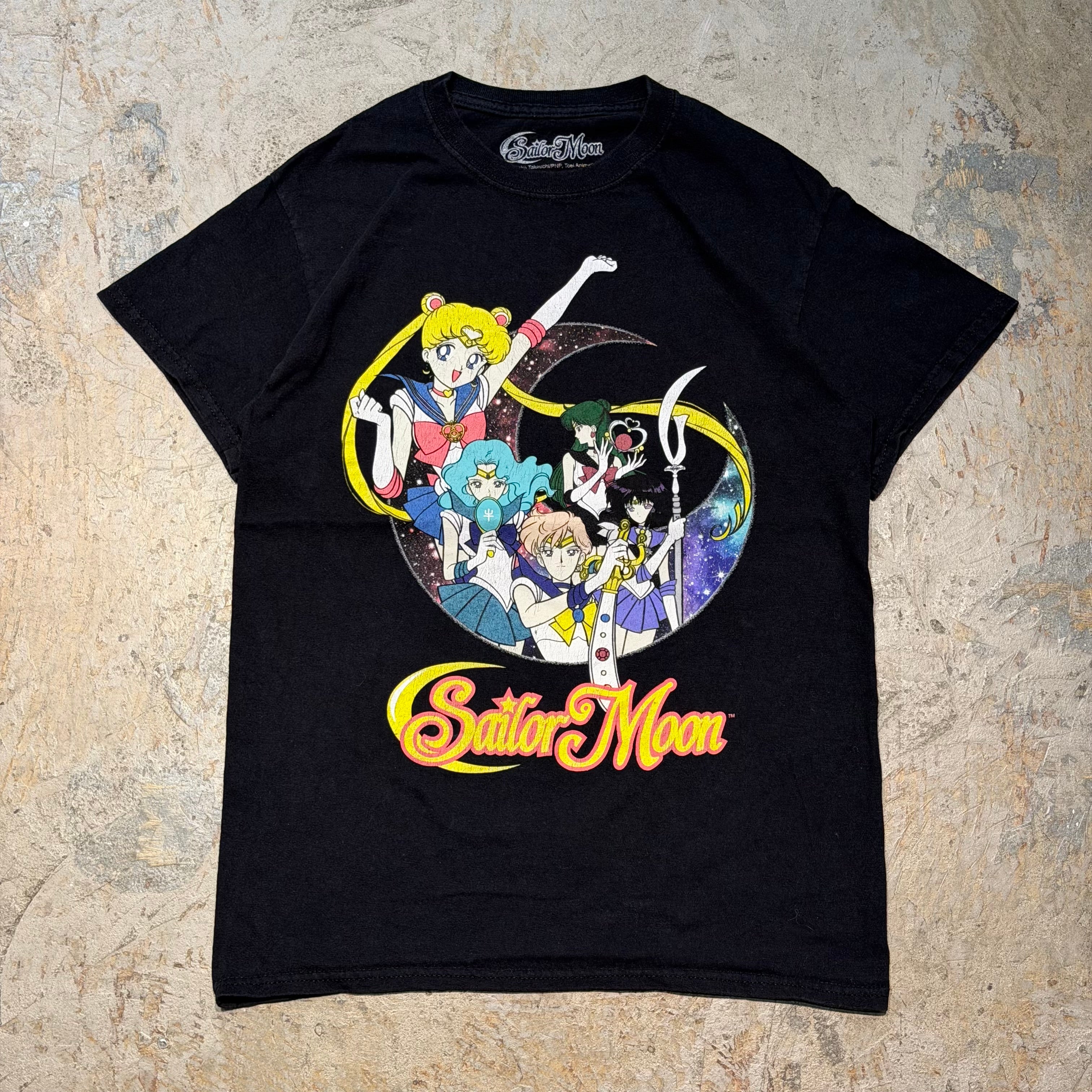 古着 Sailor moon/ セーラームーン/ アニメTシャツ/ サイズS – MUJIN