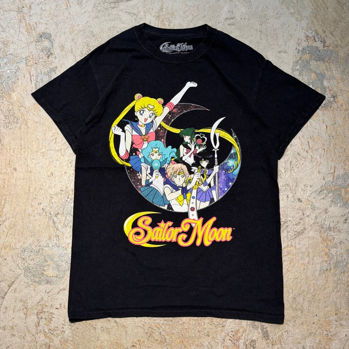古着 Sailor moon/ セーラームーン/ アニメTシャツ/ サイズS