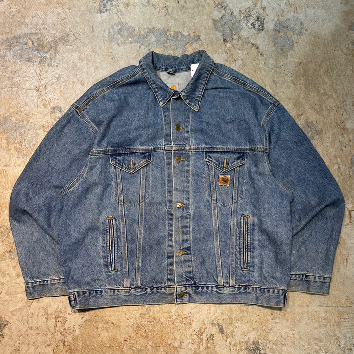 중고 의류 CARHARTT/CARHARTT/DENIM JACKET/G-JACKET/SIZE XXL 등가