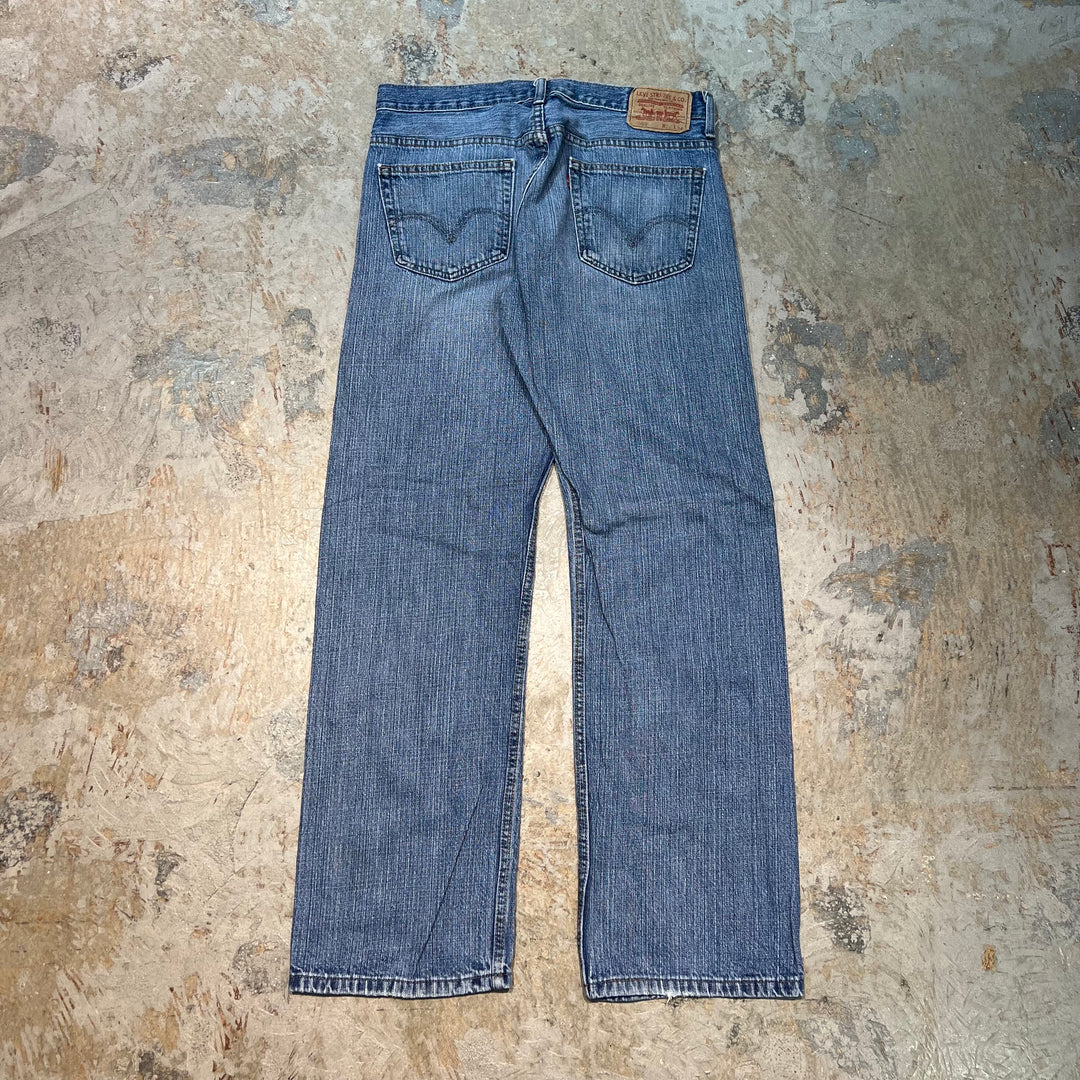 古着 Levi's/リーバイス/Denim Pants/デニムパンツ/569/実寸サイズ33×32