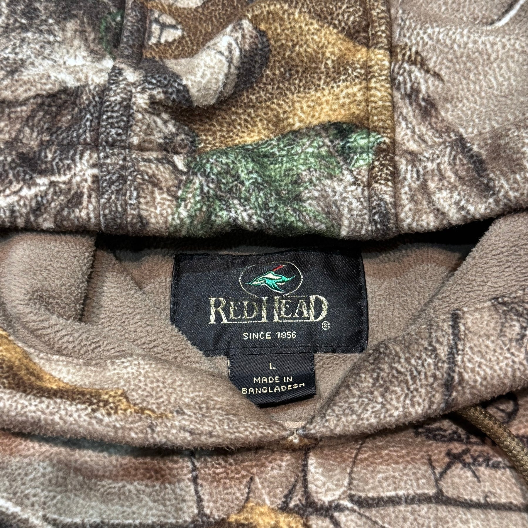 古着 REDHEAD/レッドヘッド/リアルツリー柄/プルオーバーパーカー