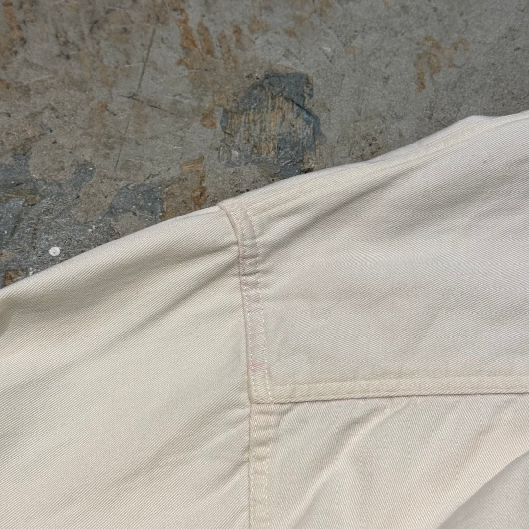 旧衣服TIMBERLAND/ TIMBERLAND/长袖衬衫/翻领/纯色/尺寸L