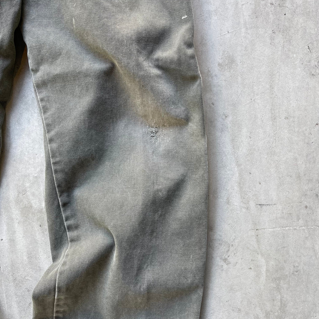 古着 Dickies/ディッキーズ/ダック地ペインターパンツ/実寸サイズ33×31