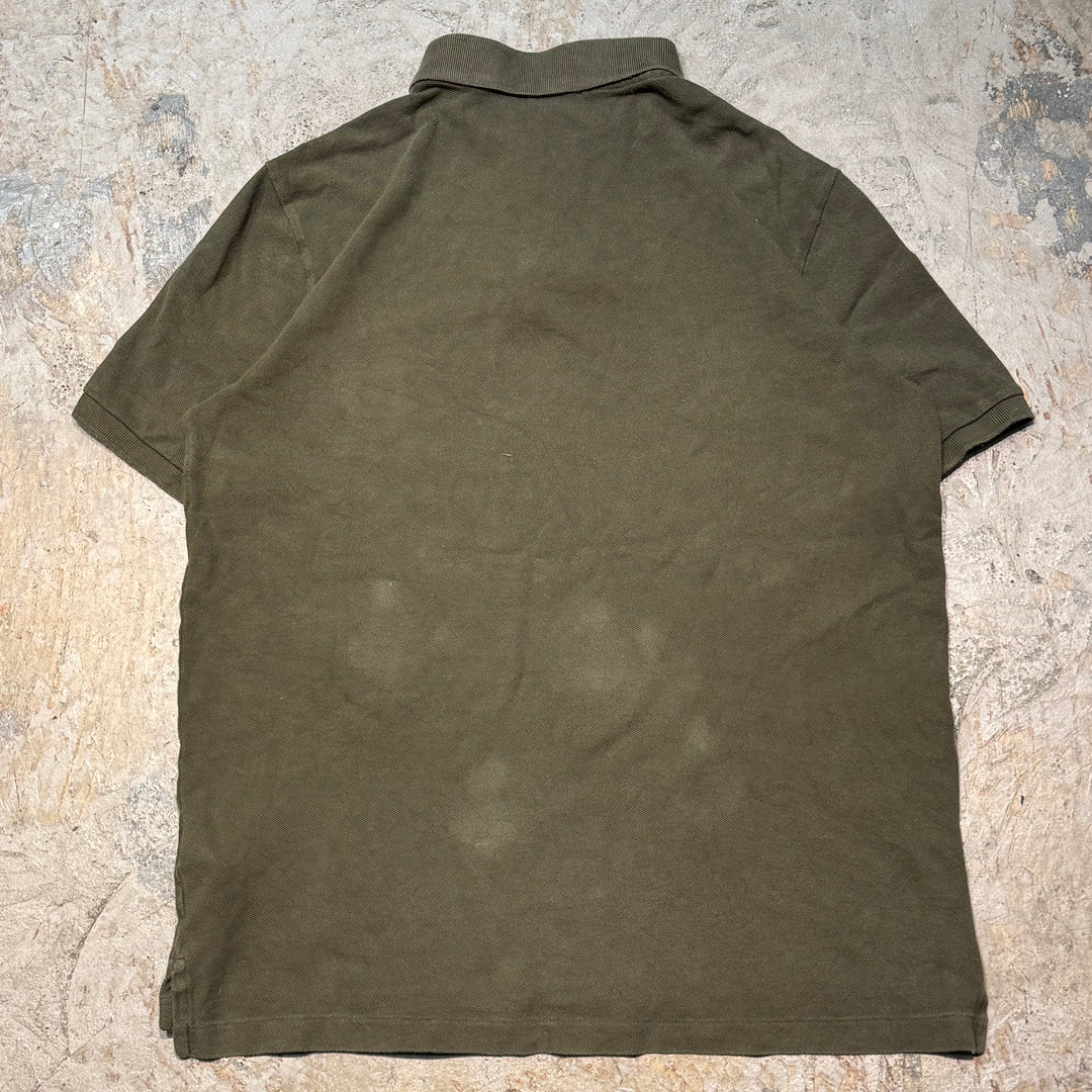 古着 polo by ralph lauren/ ポロ バイ ラルフローレン/ 半袖ポロシャツ/ サイズS