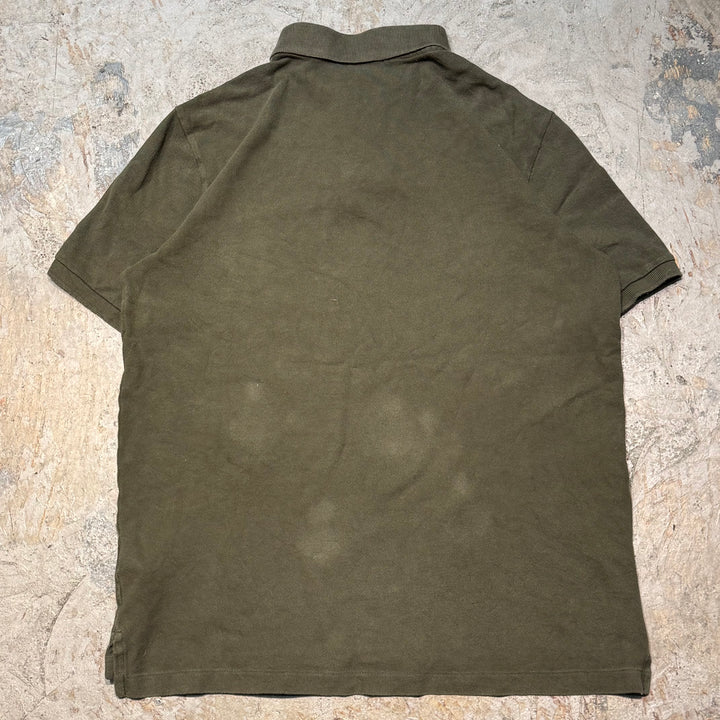 古着 polo by ralph lauren/ ポロ バイ ラルフローレン/ 半袖ポロシャツ/ サイズS