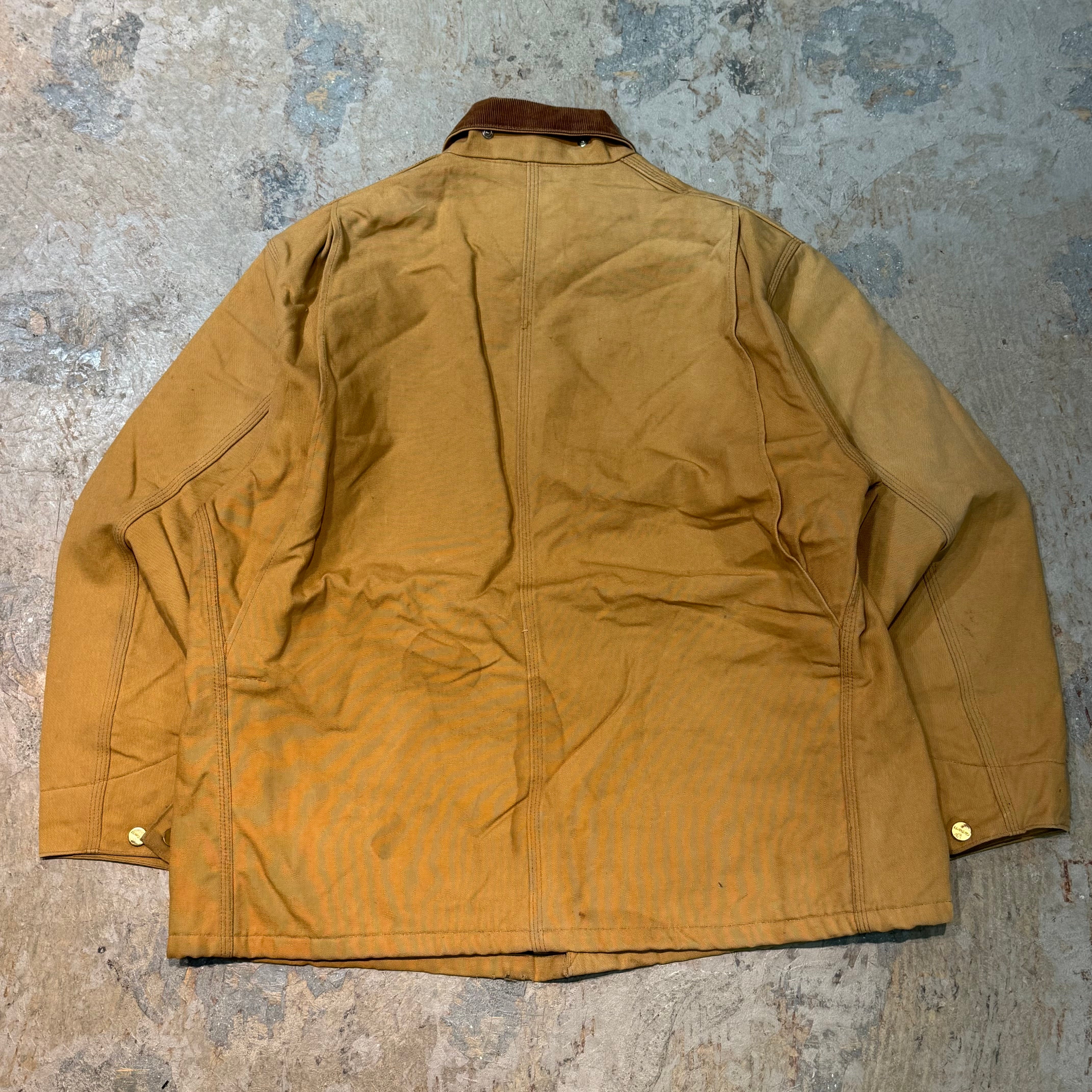 激レア Carhartt ミシガン チョアコート 裏地なし 激レア Carhartt ミシガン チョアコート 裏地なし - メルカリ