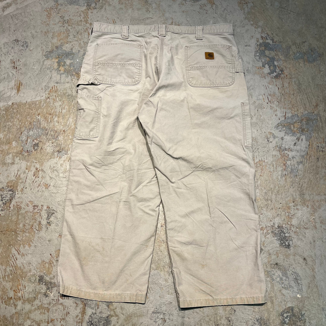 #4509 古着 Carhartt/カーハート/ Duck Painter Pants/ダック地 ペインターパンツ/サイズW44相当