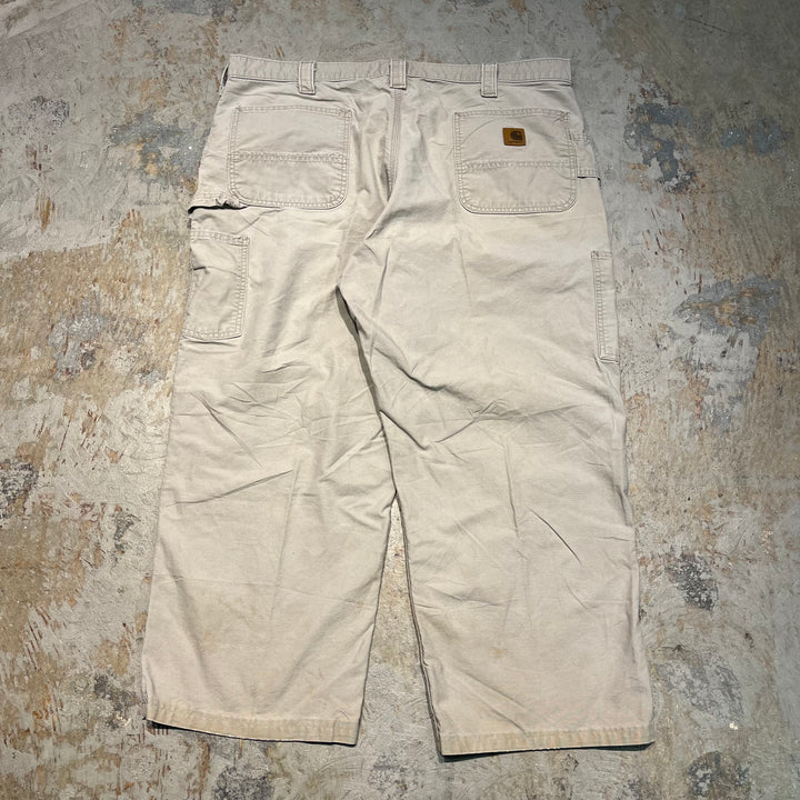 #4509 古着 Carhartt/カーハート/ Duck Painter Pants/ダック地 ペインターパンツ/サイズW44相当