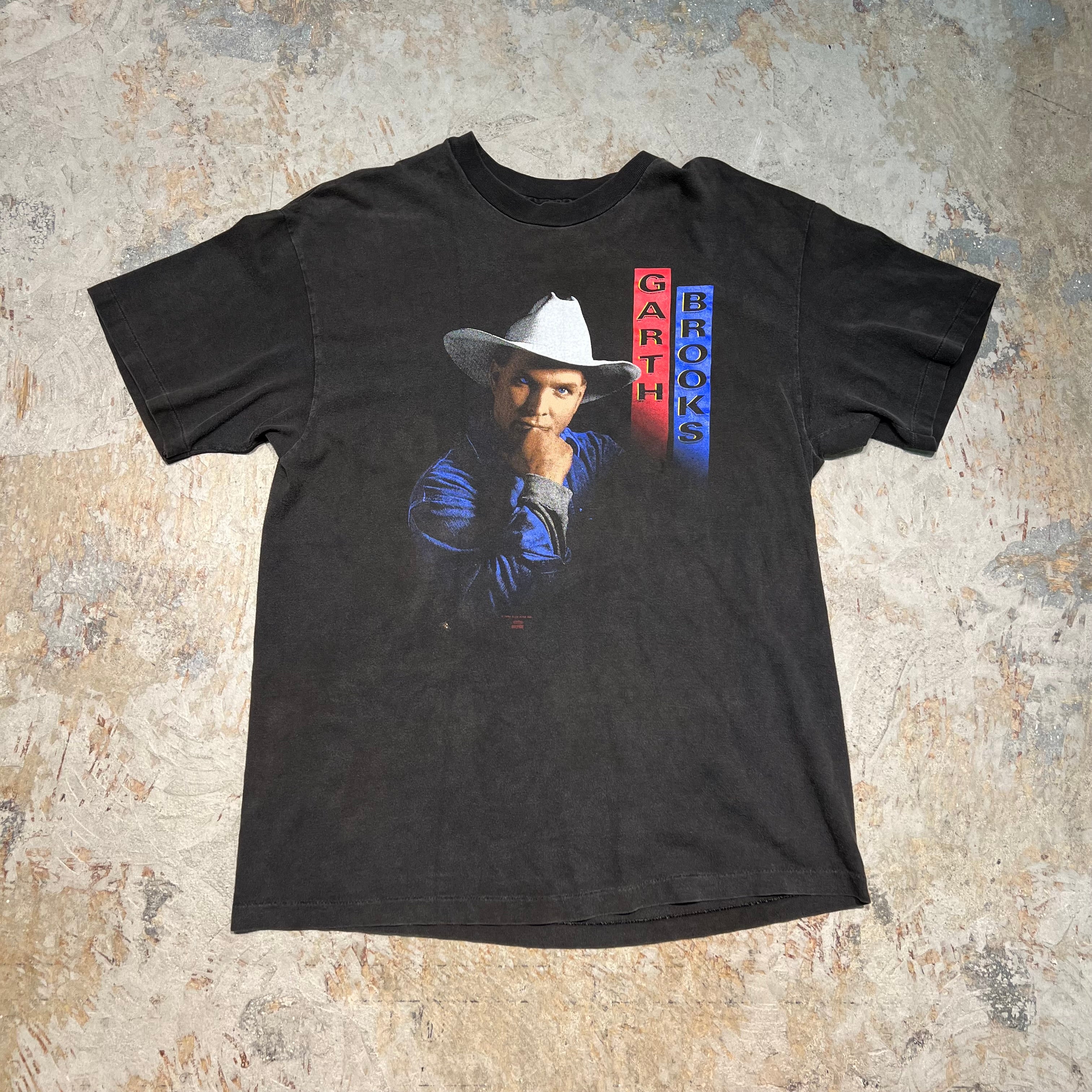 古着 USA製 92's ヘインズ/ ガース・ブルックス / ヴィンテージ