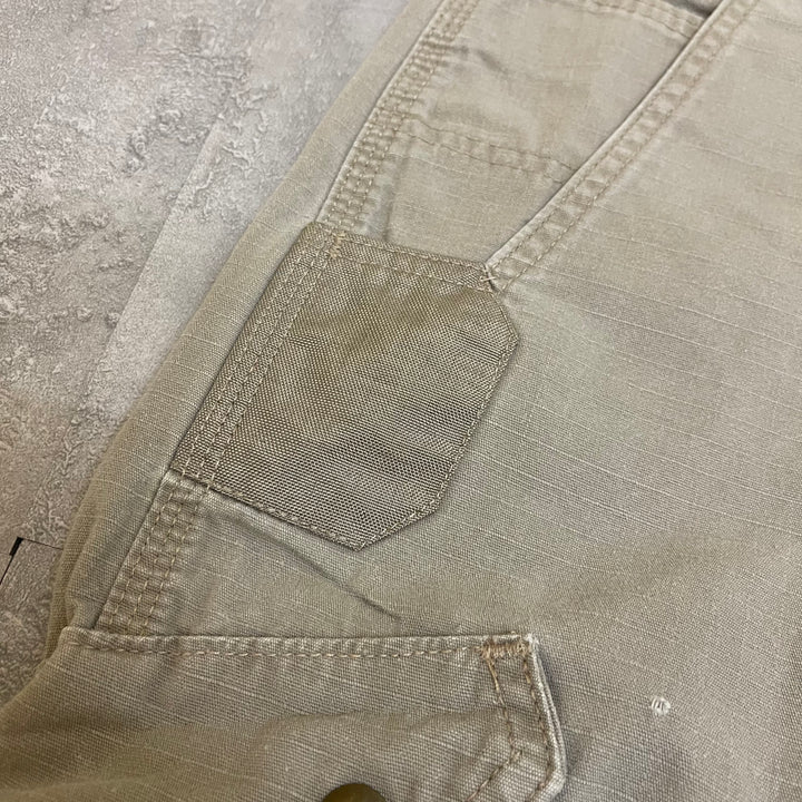 #1685 古着 Carhartt/カーハート  Cargo Pants/リップストップ / サイズ40×30