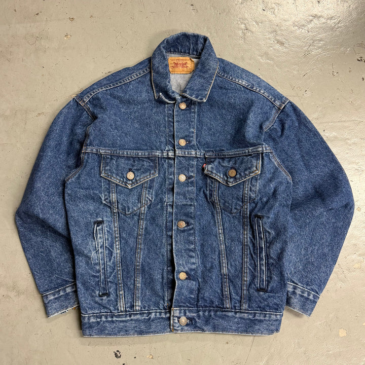 古着 USA製 80's Levi's/ リーバイス/ デニムジャケット/ Gジャン/ サイズXS