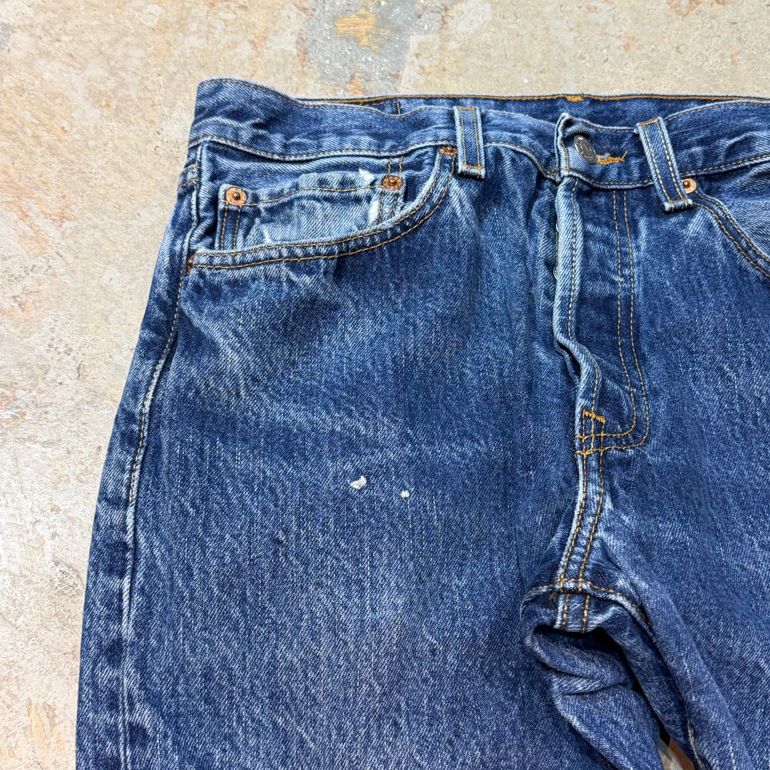 古着 Levi's/ リーバイス/デニムパンツ/ 501/ 実寸サイズ29×30