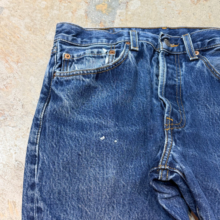 古着 Levi's/ リーバイス/デニムパンツ/ 501/ 実寸サイズ29×30