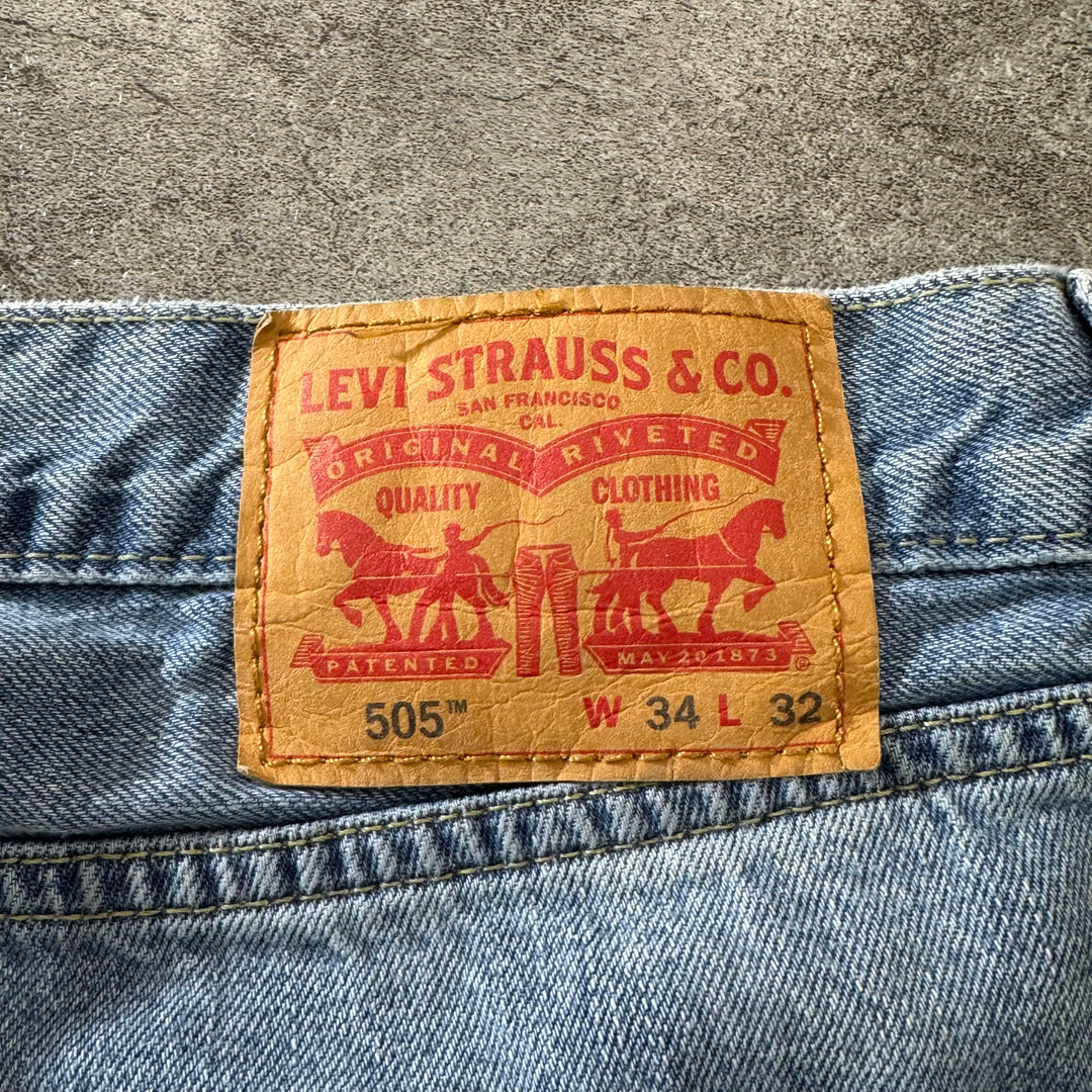 古着 Levi's/ リーバイス/デニムパンツ/ 505/ 実寸サイズ33×31