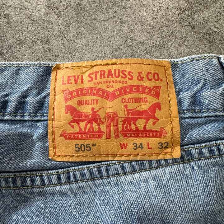 古着 Levi's/ リーバイス/デニムパンツ/ 505/ 実寸サイズ33×31