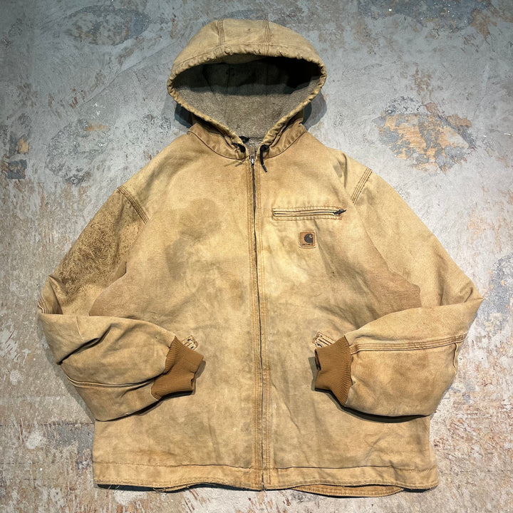 #3407 古着 Carhartt/カーハート/Sierra jacket/シエラジャケット/サイズXL相当