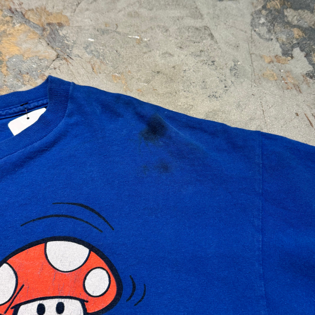 古着 USAVINTAGE / スーパーマリオブラザーズ/ キャラクターTシャツ/サイズL