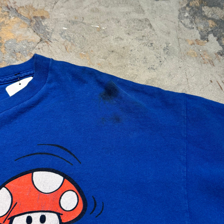 古着 USAVINTAGE / スーパーマリオブラザーズ/ キャラクターTシャツ/サイズL