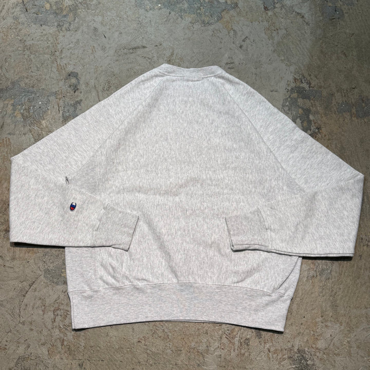 古着 Champion/ チャンピオン/リバースウィーブ/ クルーネックスウェット/ 企業ロゴ/ サイズM