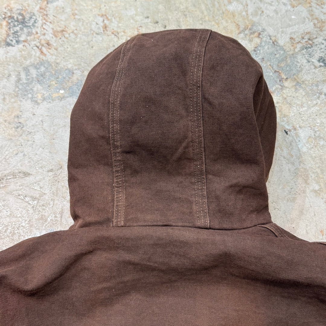 古着 carhartt/ カーハート/ アクティブジャケット/ 裏地キルティング/サイズXL