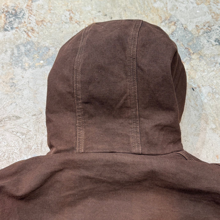 古着 carhartt/ カーハート/ アクティブジャケット/ 裏地キルティング/サイズXL