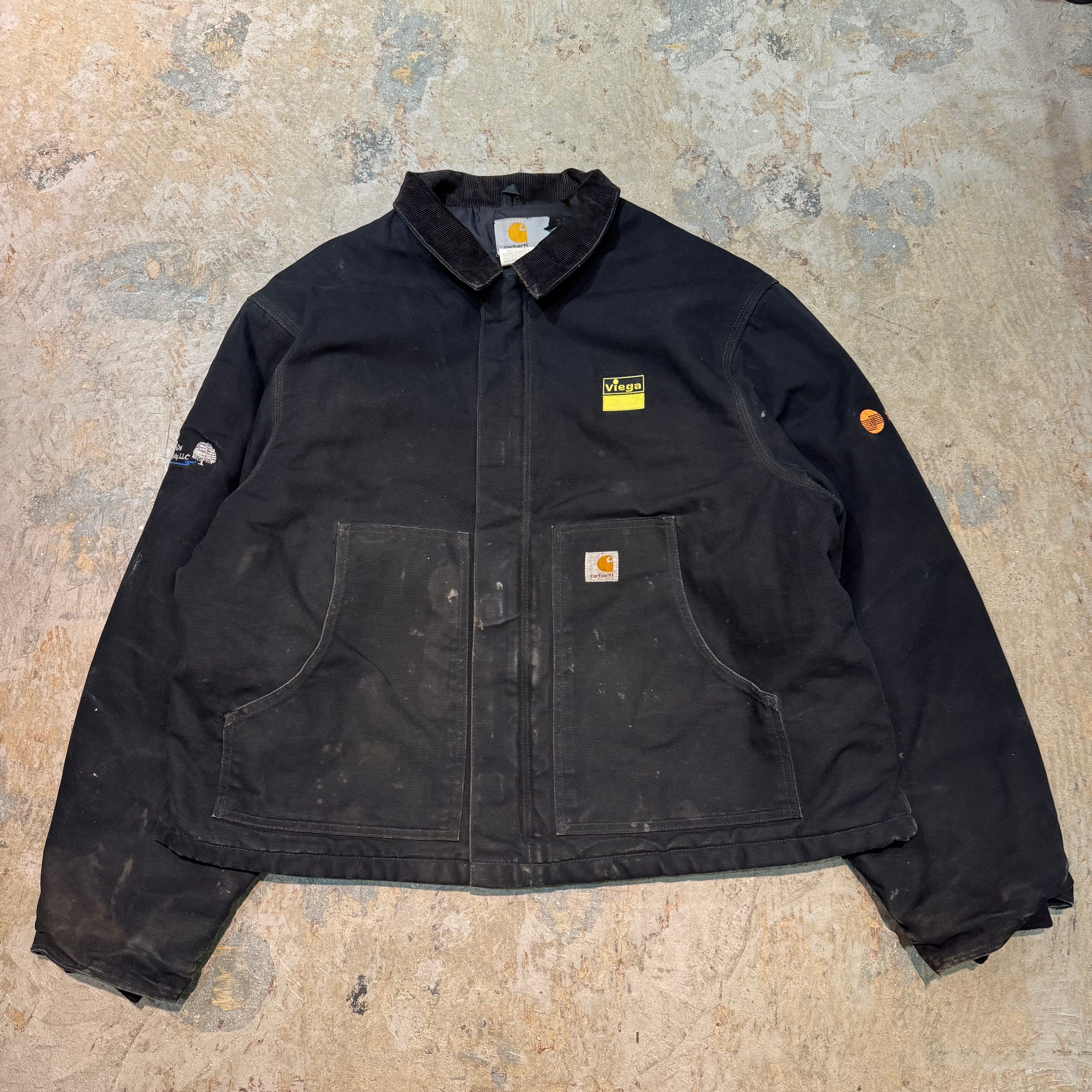 古着 carhartt/ カーハート/ トラディショナルジャケット/ 裏地