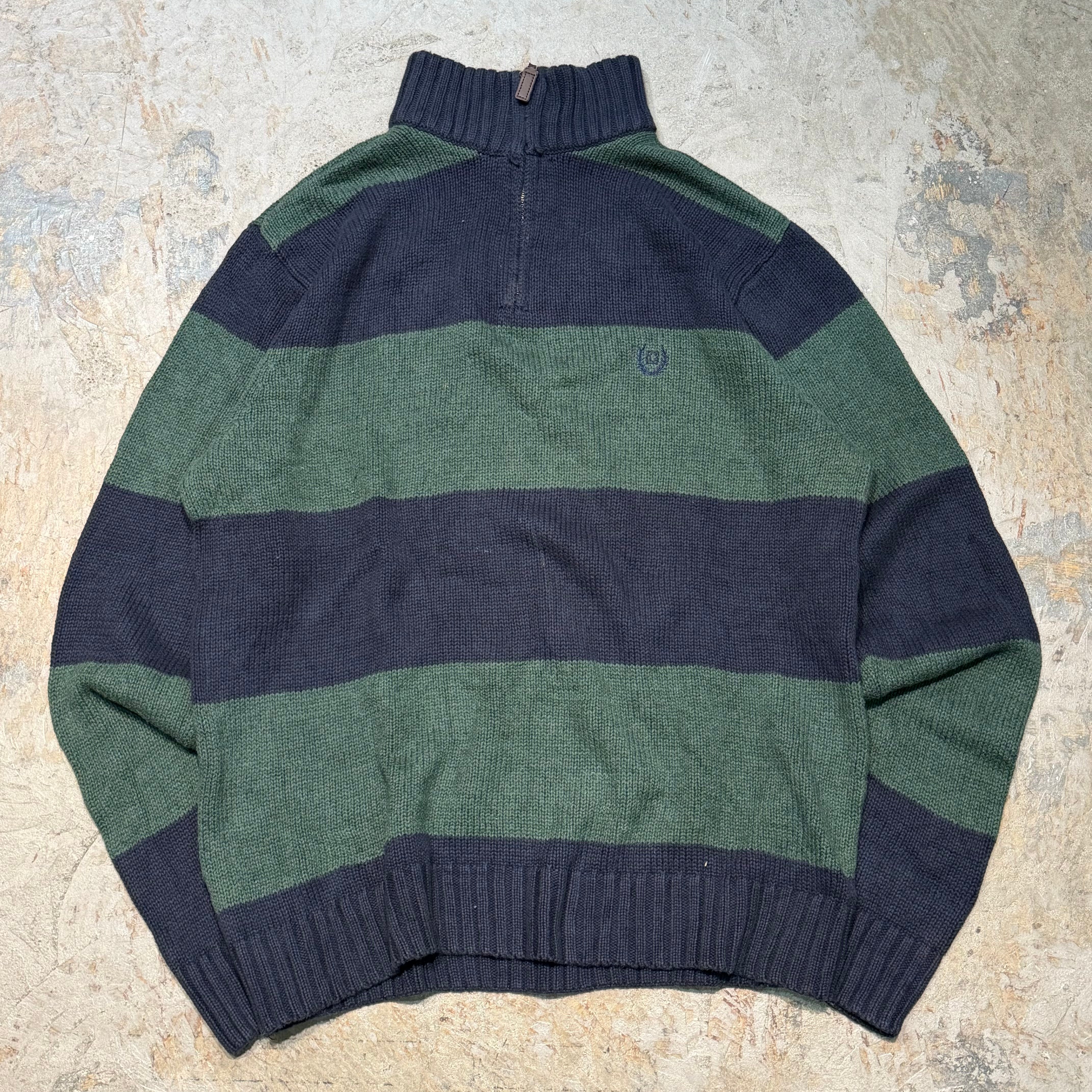 ハーフジップニット – 古着屋 MUJIN