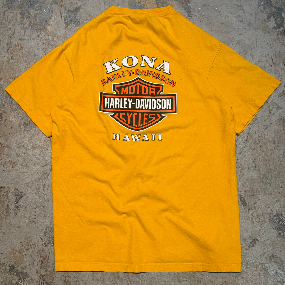古着 USA製 Harley-Davidson/ハーレーダビッドソン/ プリントTシャツ/ サイズL