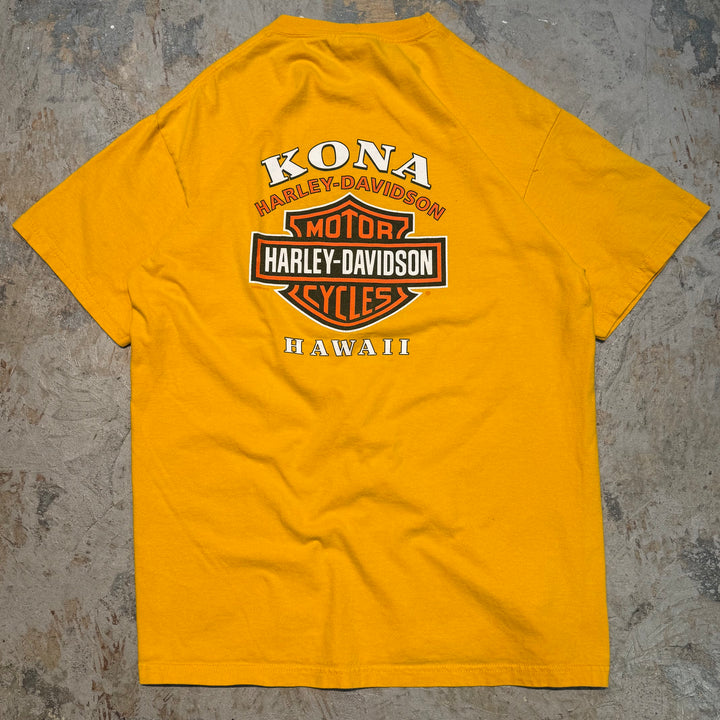 古着 USA製 Harley-Davidson/ハーレーダビッドソン/ プリントTシャツ/ サイズL